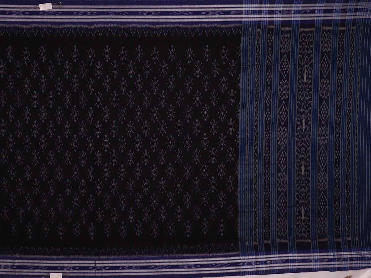 Handloom Sambalpuri Cotton Ikkat Saree Handloom Saree_Sambalpuri Cotton Priyadarshini Handloom 