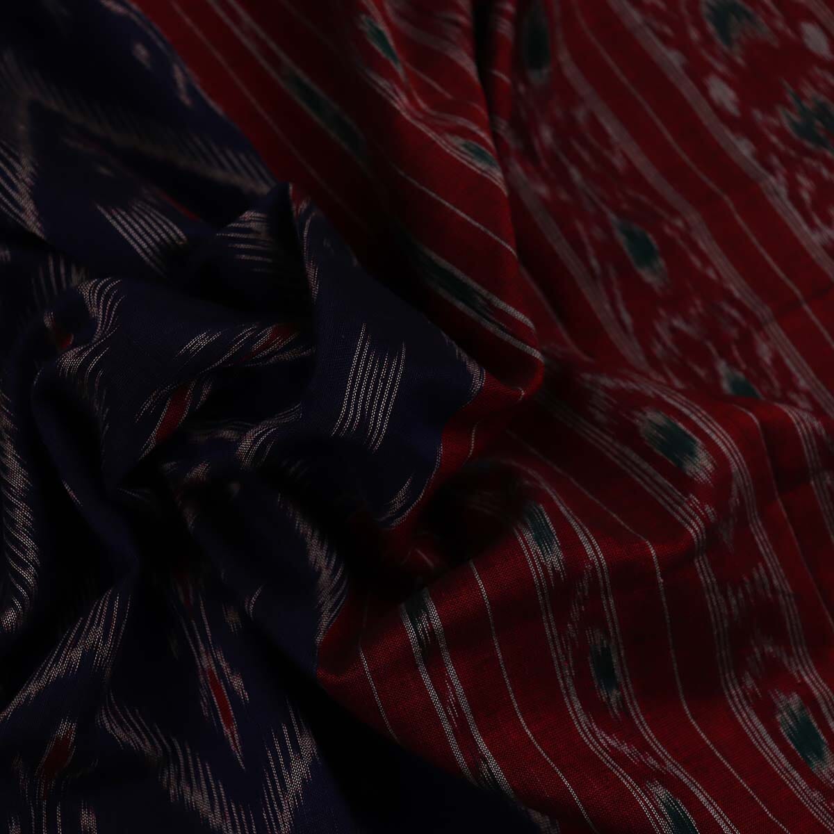 Handloom Sambalpuri Cotton Ikkat Saree Handloom Saree_Sambalpuri Cotton Priyadarshini Handloom 