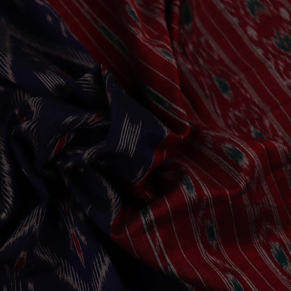 Handloom Sambalpuri Cotton Ikkat Saree Handloom Saree_Sambalpuri Cotton Priyadarshini Handloom 