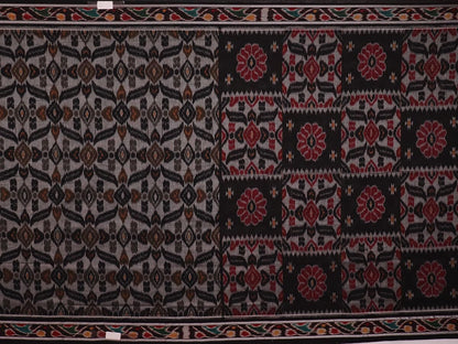 Handloom Sambalpuri Cotton Ikkat Saree Handloom Saree_Sambalpuri Cotton Priyadarshini Handloom 