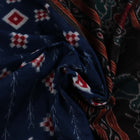Handloom Sambalpuri Cotton Ikkat Saree Handloom Saree_Sambalpuri Cotton Priyadarshini Handloom 