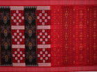 Handloom Sambalpuri Cotton Ikkat Saree Handloom Saree_Sambalpuri Cotton Priyadarshini Handloom 