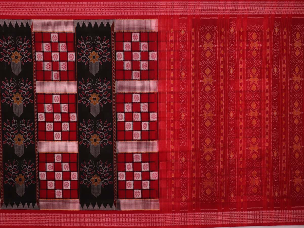 Handloom Sambalpuri Cotton Ikkat Saree Handloom Saree_Sambalpuri Cotton Priyadarshini Handloom 