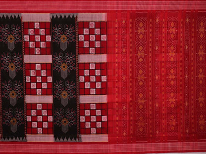 Handloom Sambalpuri Cotton Ikkat Saree Handloom Saree_Sambalpuri Cotton Priyadarshini Handloom 