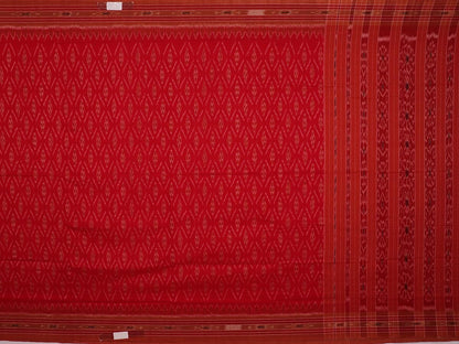Handloom Sambalpuri Cotton Ikkat Saree Handloom Saree_Sambalpuri Cotton Priyadarshini Handloom 
