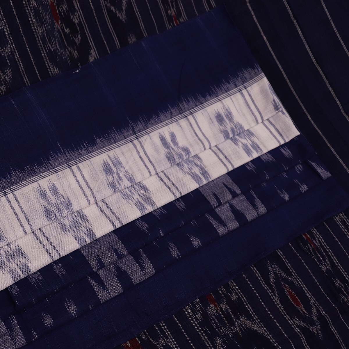 Handloom Sambalpuri Cotton Ikkat Saree Handloom Saree_Sambalpuri Cotton Priyadarshini Handloom 