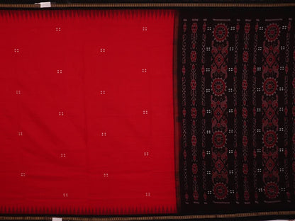 Handloom Sambalpuri Cotton Ikkat Saree Handloom Saree_Sambalpuri Cotton Priyadarshini Handloom 