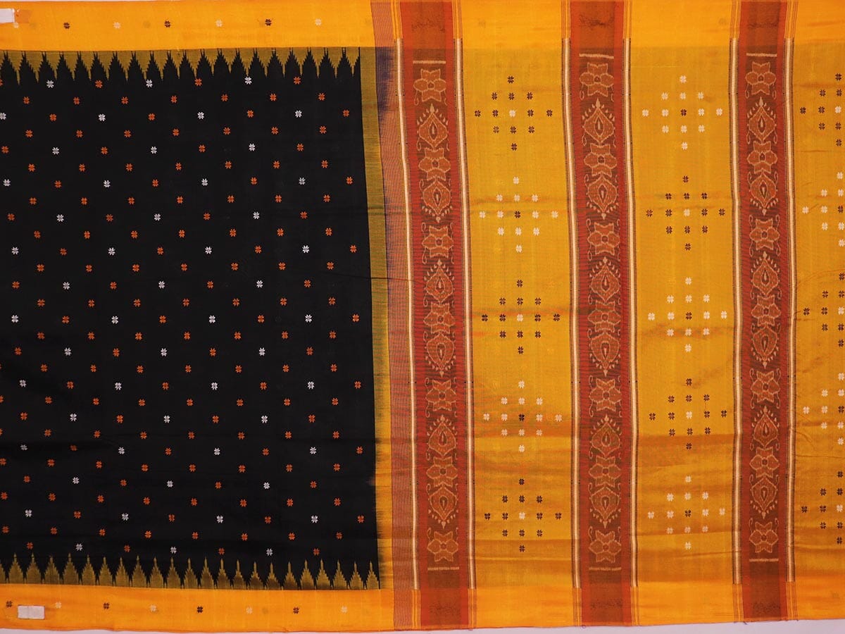 Handloom Sambalpuri Cotton Ikkat Saree Handloom Saree_Sambalpuri Cotton Priyadarshini Handloom 