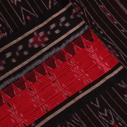 Handloom Sambalpuri Cotton Ikkat Saree Handloom Saree_Sambalpuri Cotton Priyadarshini Handloom 