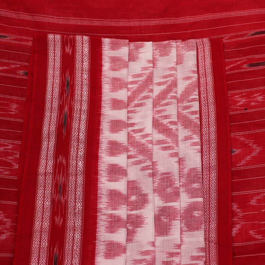 Handloom Sambalpuri Cotton Ikkat Saree Handloom Saree_Sambalpuri Cotton Priyadarshini Handloom 
