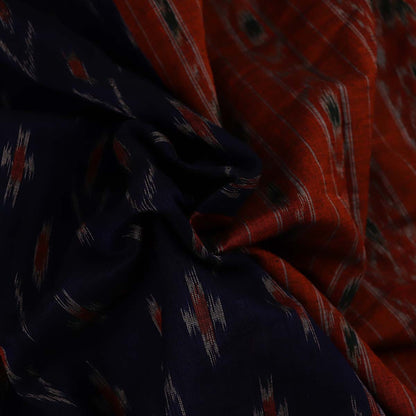 Handloom Sambalpuri Cotton Ikkat Saree Handloom Saree_Sambalpuri Cotton Priyadarshini Handloom 