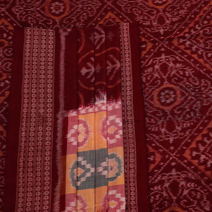 Sambalpuri weave detail