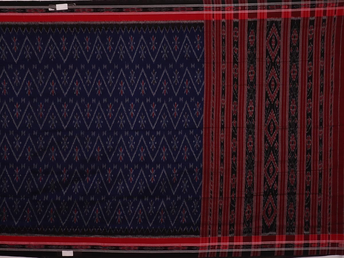 Handloom Sambalpuri Cotton Ikkat Saree Handloom Saree_Sambalpuri Cotton Priyadarshini Handloom 