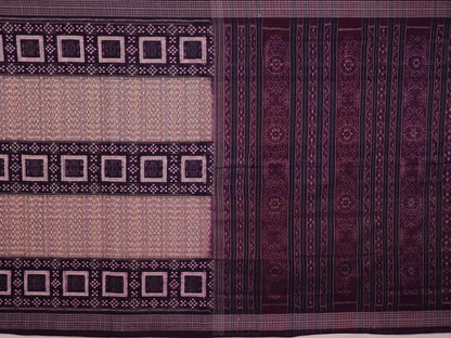 Handloom Sambalpuri Cotton Ikkat Saree Handloom Saree_Sambalpuri Cotton Priyadarshini Handloom 