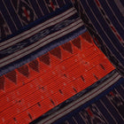 Handloom Sambalpuri Cotton Ikkat Saree Handloom Saree_Sambalpuri Cotton Priyadarshini Handloom 