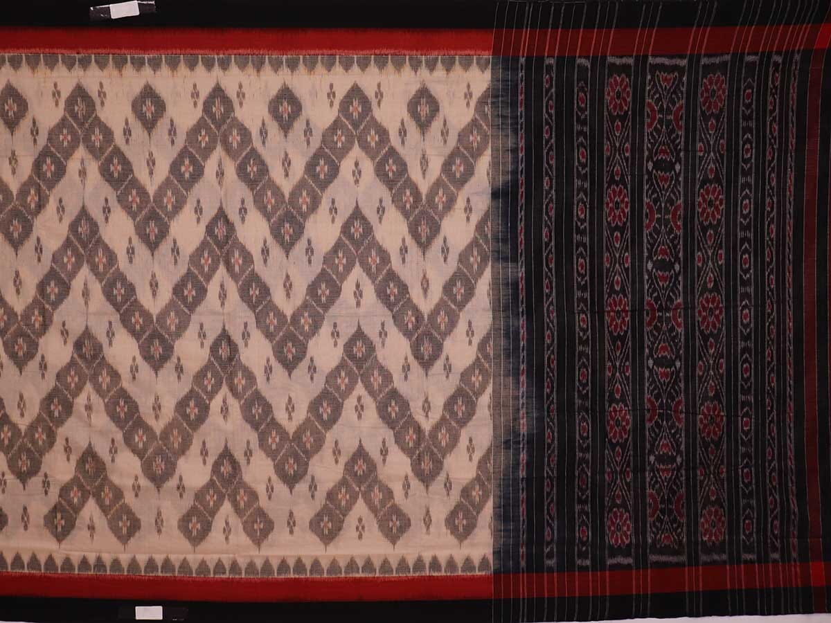 Handloom Sambalpuri Cotton Ikkat Saree Handloom Saree_Sambalpuri Cotton Priyadarshini Handloom 