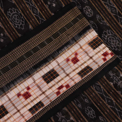 Handloom Sambalpuri Cotton Ikkat Saree Handloom Saree_Sambalpuri Cotton Priyadarshini Handloom 