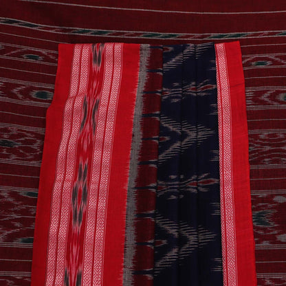 Handloom Sambalpuri Cotton Ikkat Saree Handloom Saree_Sambalpuri Cotton Priyadarshini Handloom 