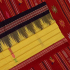 Handloom Sambalpuri Cotton Ikkat Saree Handloom Saree_Sambalpuri Cotton Priyadarshini Handloom 