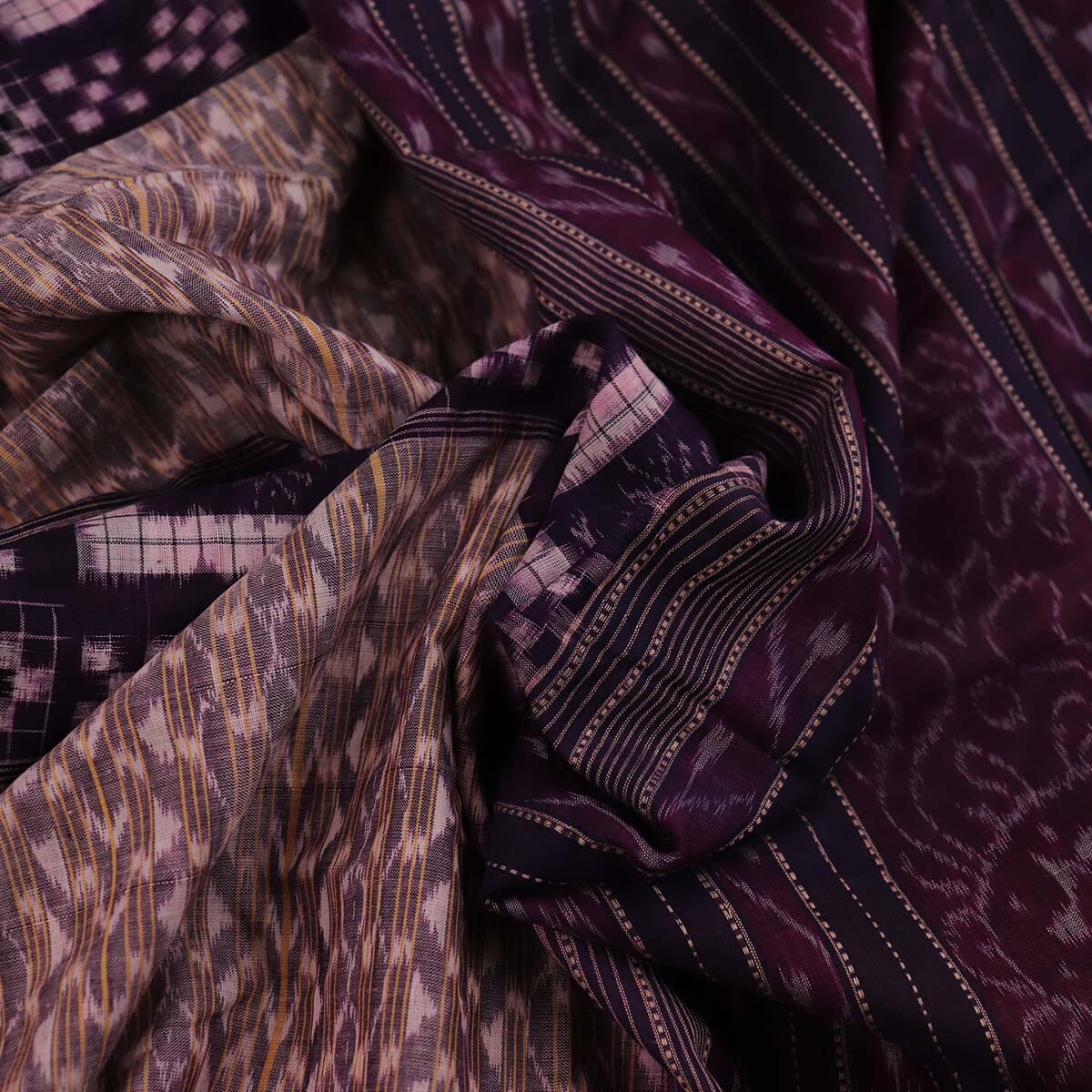 Handloom Sambalpuri Cotton Ikkat Saree Handloom Saree_Sambalpuri Cotton Priyadarshini Handloom 