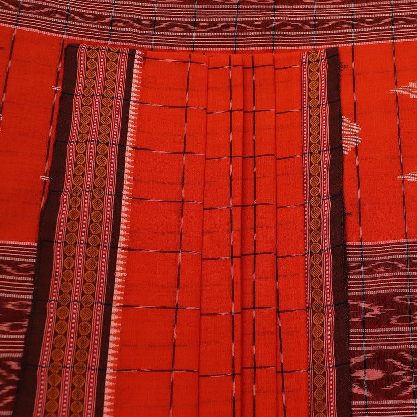 Sambalpuri weave detail