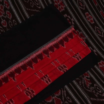 Handloom Sambalpuri Cotton Ikkat Saree Handloom Saree_Sambalpuri Cotton Priyadarshini Handloom 
