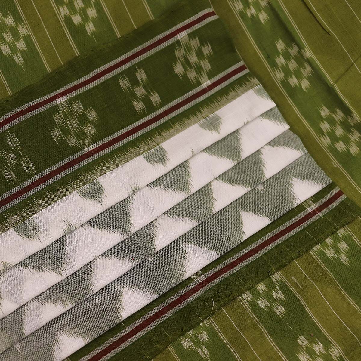 Handloom Sambalpuri Cotton Ikkat Saree Handloom Saree_Sambalpuri Cotton Priyadarshini Handloom 