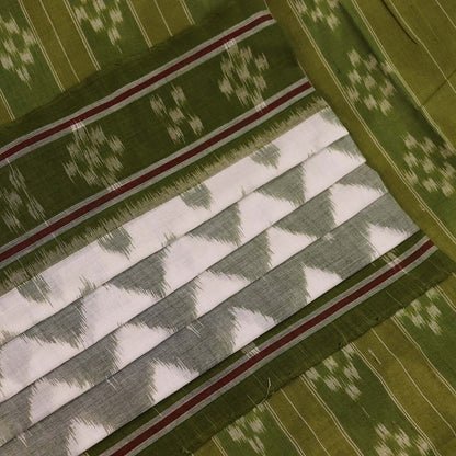 Handloom Sambalpuri Cotton Ikkat Saree Handloom Saree_Sambalpuri Cotton Priyadarshini Handloom 