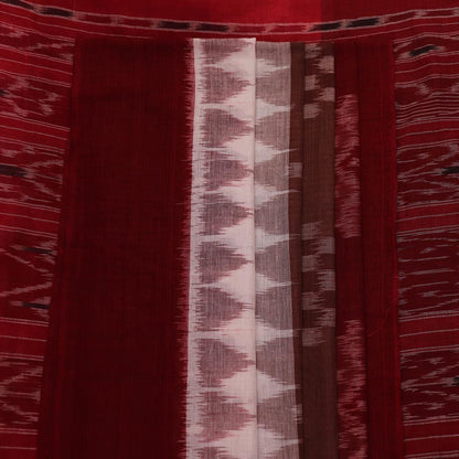 Handloom Sambalpuri Cotton Ikkat Saree Handloom Saree_Sambalpuri Cotton Priyadarshini Handloom 