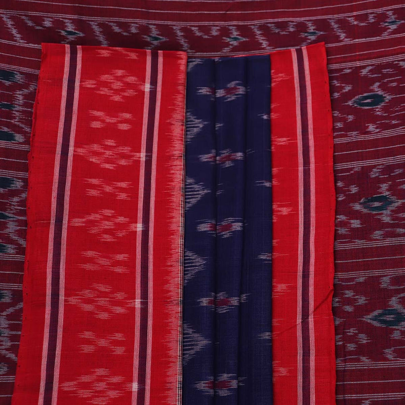 Sambalpuri weave detail