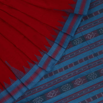 Handloom Sambalpuri Cotton Ikkat Saree Handloom Saree_Sambalpuri Cotton Priyadarshini Handloom 