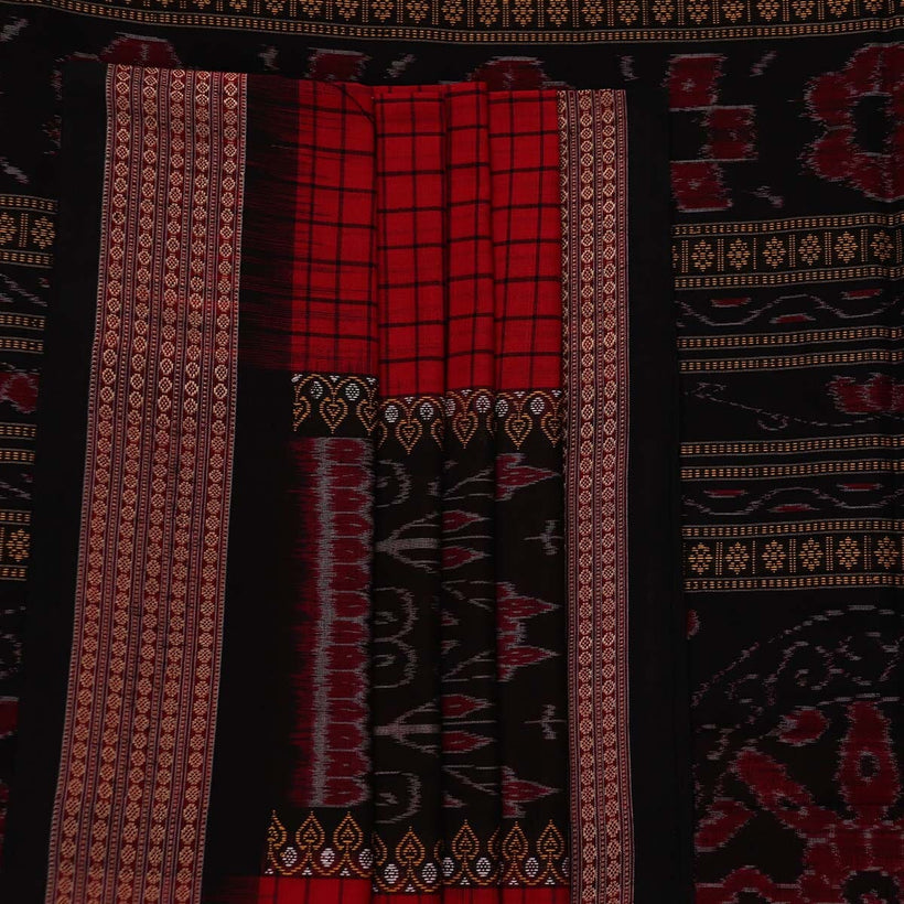 Sambalpuri weave detail