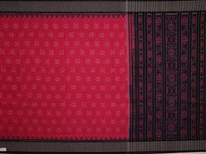 Handloom Sambalpuri Cotton Ikkat Saree Handloom Saree_Sambalpuri Cotton Priyadarshini Handloom 