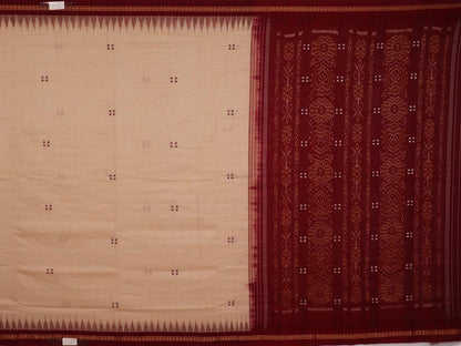 Handloom Sambalpuri Cotton Ikkat Saree Handloom Saree_Sambalpuri Cotton Priyadarshini Handloom 