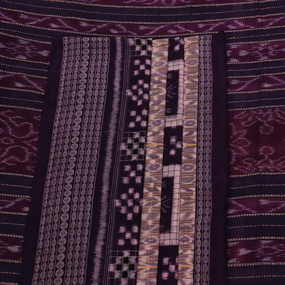 Handloom Sambalpuri Cotton Ikkat Saree Handloom Saree_Sambalpuri Cotton Priyadarshini Handloom 