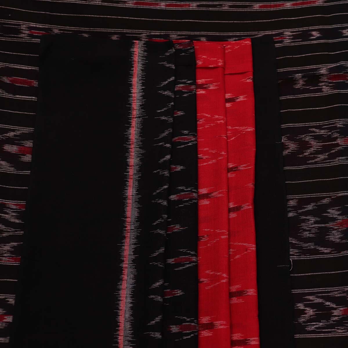 Handloom Sambalpuri Cotton Ikkat Saree Handloom Saree_Sambalpuri Cotton Priyadarshini Handloom 