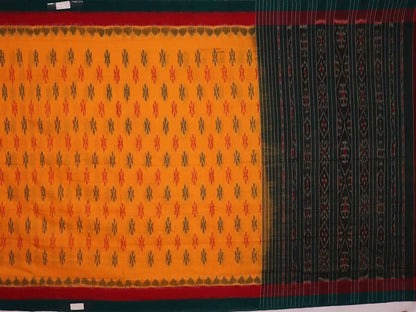 Handloom Sambalpuri Cotton Ikkat Saree Handloom Saree_Sambalpuri Cotton Priyadarshini Handloom 