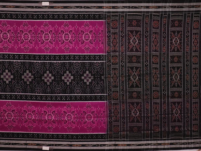 Handloom Sambalpuri Cotton Ikkat Saree Handloom Saree_Sambalpuri Cotton Priyadarshini Handloom 