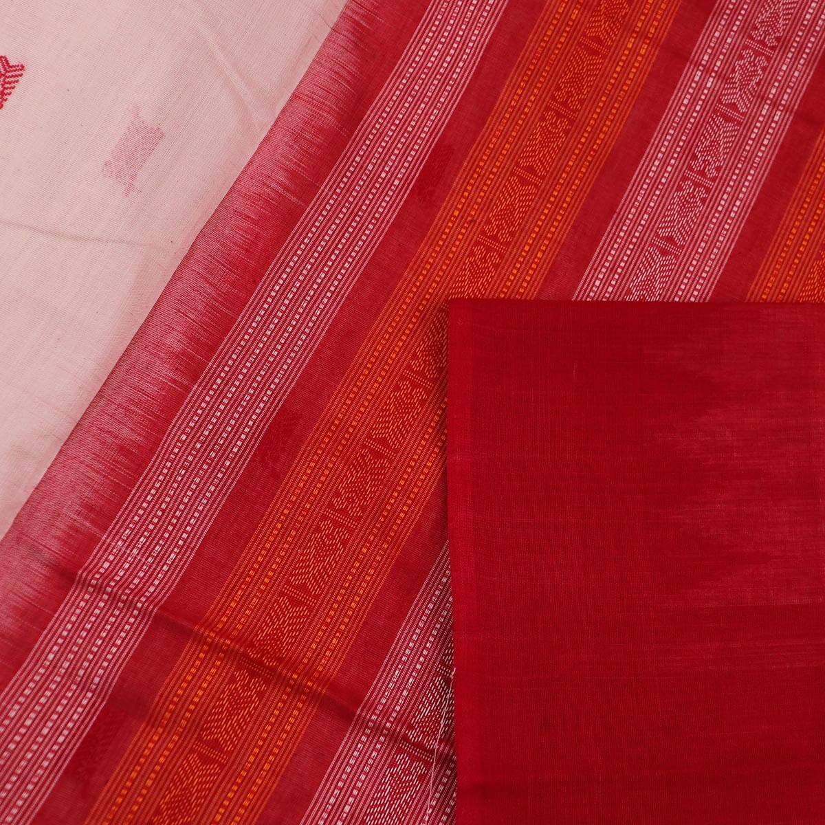 Handloom Sambalpuri Cotton Ikkat Saree Handloom Saree_Sambalpuri Cotton Priyadarshini Handloom 