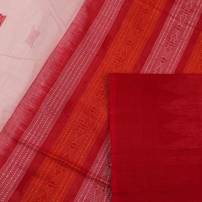 Handloom Sambalpuri Cotton Ikkat Saree Handloom Saree_Sambalpuri Cotton Priyadarshini Handloom 