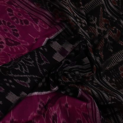 Handloom Sambalpuri Cotton Ikkat Saree Handloom Saree_Sambalpuri Cotton Priyadarshini Handloom 