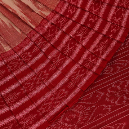 Handloom Sambalpuri Cotton Ikkat Saree Handloom Saree_Sambalpuri Cotton Priyadarshini Handloom 