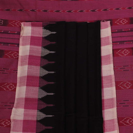 Handloom Sambalpuri Cotton Ikkat Saree Handloom Saree_Sambalpuri Cotton Priyadarshini Handloom 