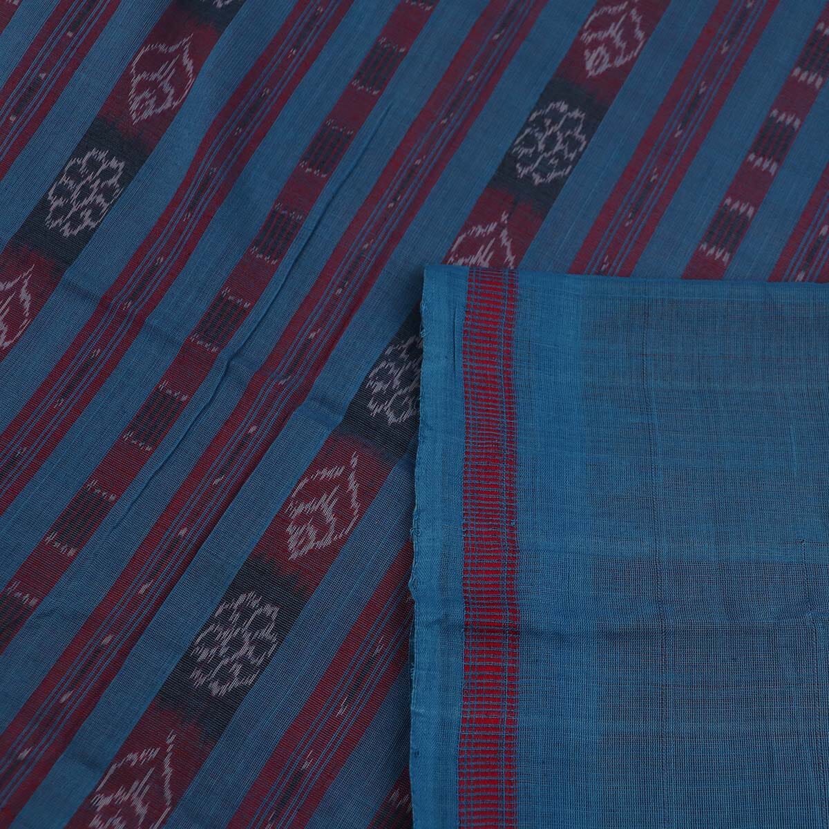 Handloom Sambalpuri Cotton Ikkat Saree Handloom Saree_Sambalpuri Cotton Priyadarshini Handloom 