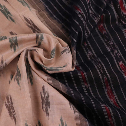 Handloom Sambalpuri Cotton Ikkat Saree Handloom Saree_Sambalpuri Cotton Priyadarshini Handloom 