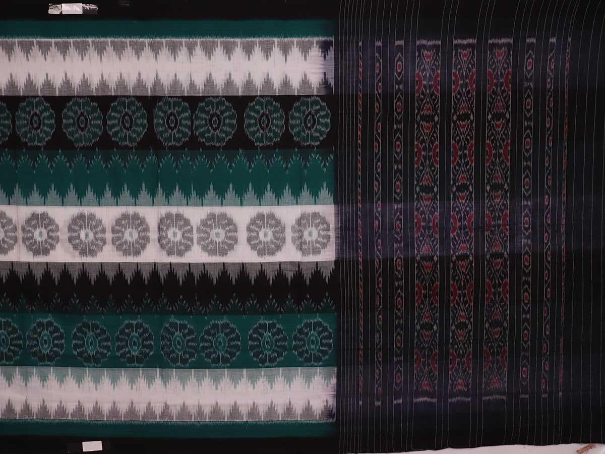 Handloom Sambalpuri Cotton Ikkat Saree Handloom Saree_Sambalpuri Cotton Priyadarshini Handloom 