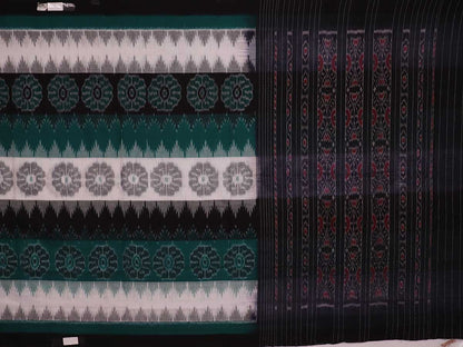 Handloom Sambalpuri Cotton Ikkat Saree Handloom Saree_Sambalpuri Cotton Priyadarshini Handloom 