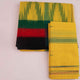 Handcrafted Sambalpuri Handloom Cotton Dhoti with Utari for Men from Priyadarshini Handloom, perfect for traditional and auspicious occasions.