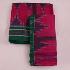 Handcrafted Sambalpuri Handloom Cotton Dhoti with Utari for Men from Priyadarshini Handloom, perfect for traditional and auspicious occasions.