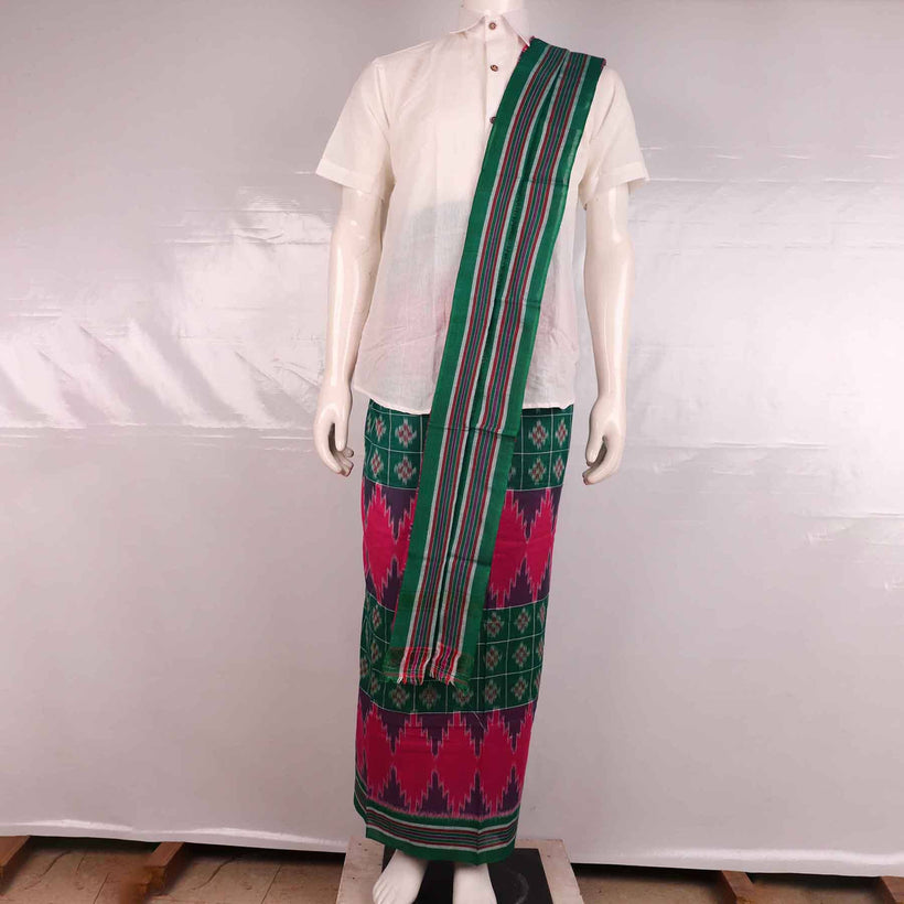 Sambalpuri weave detail